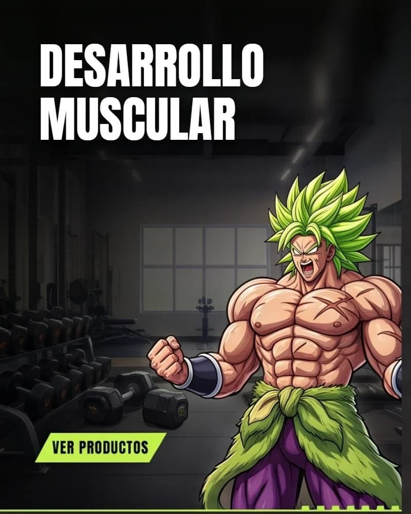 Desarrollo Muscular