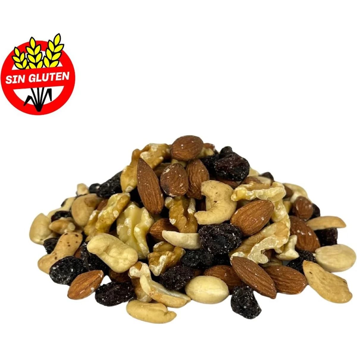 Mix Frutos Secos Clasico X (Nuez, Almendra, Pasas) 1kg