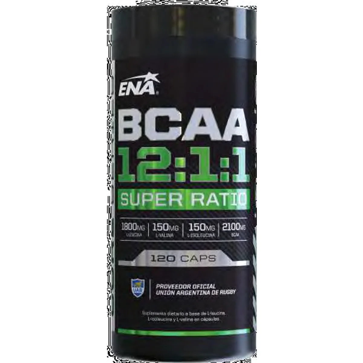 Bcaa 12:1:1 X120Caps