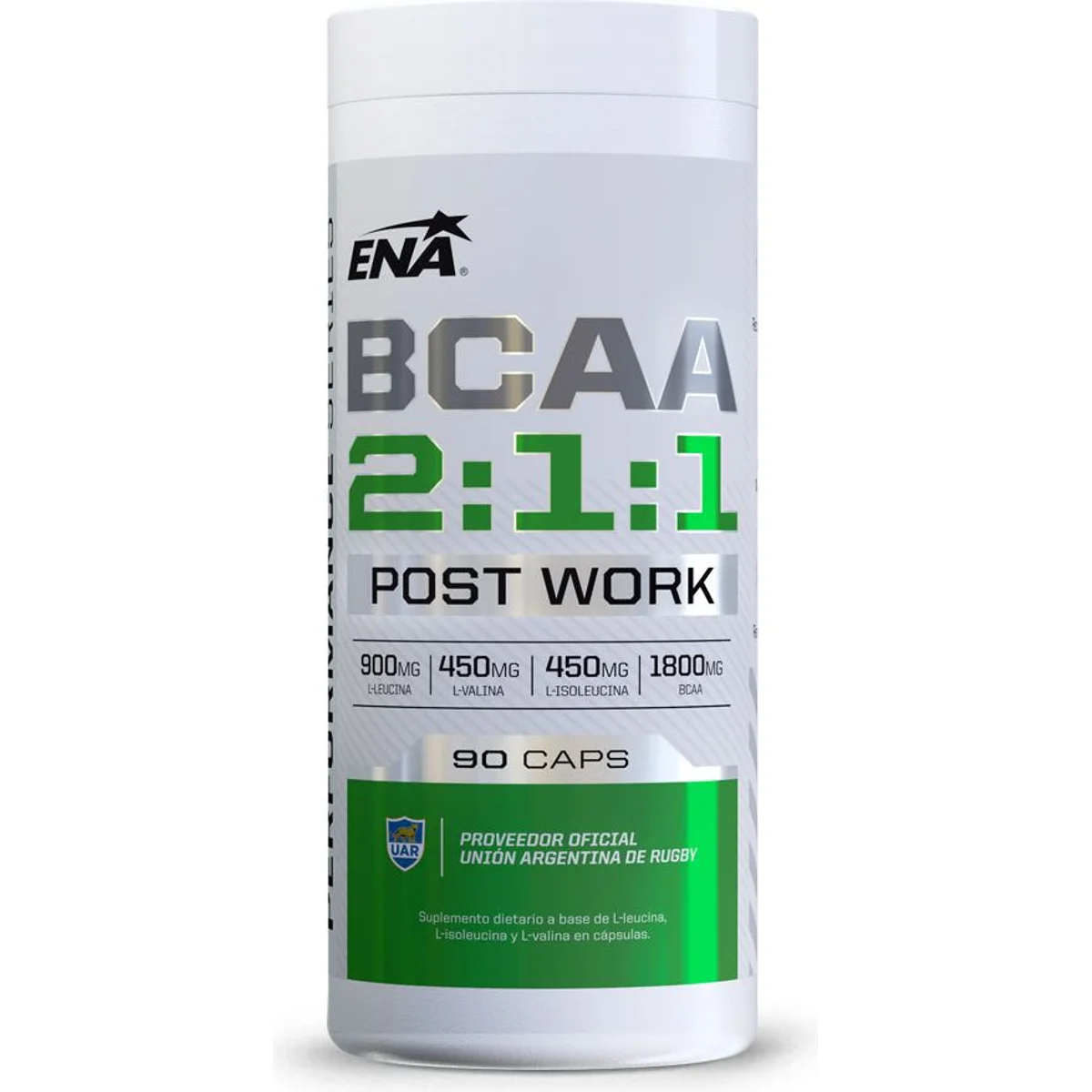 Bcaa 2:1:1 X90 Caps