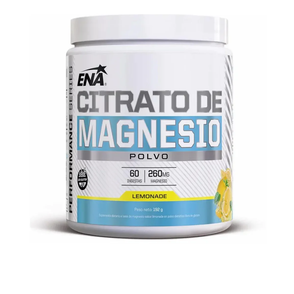Citrato De Magnesio Ena Limonada