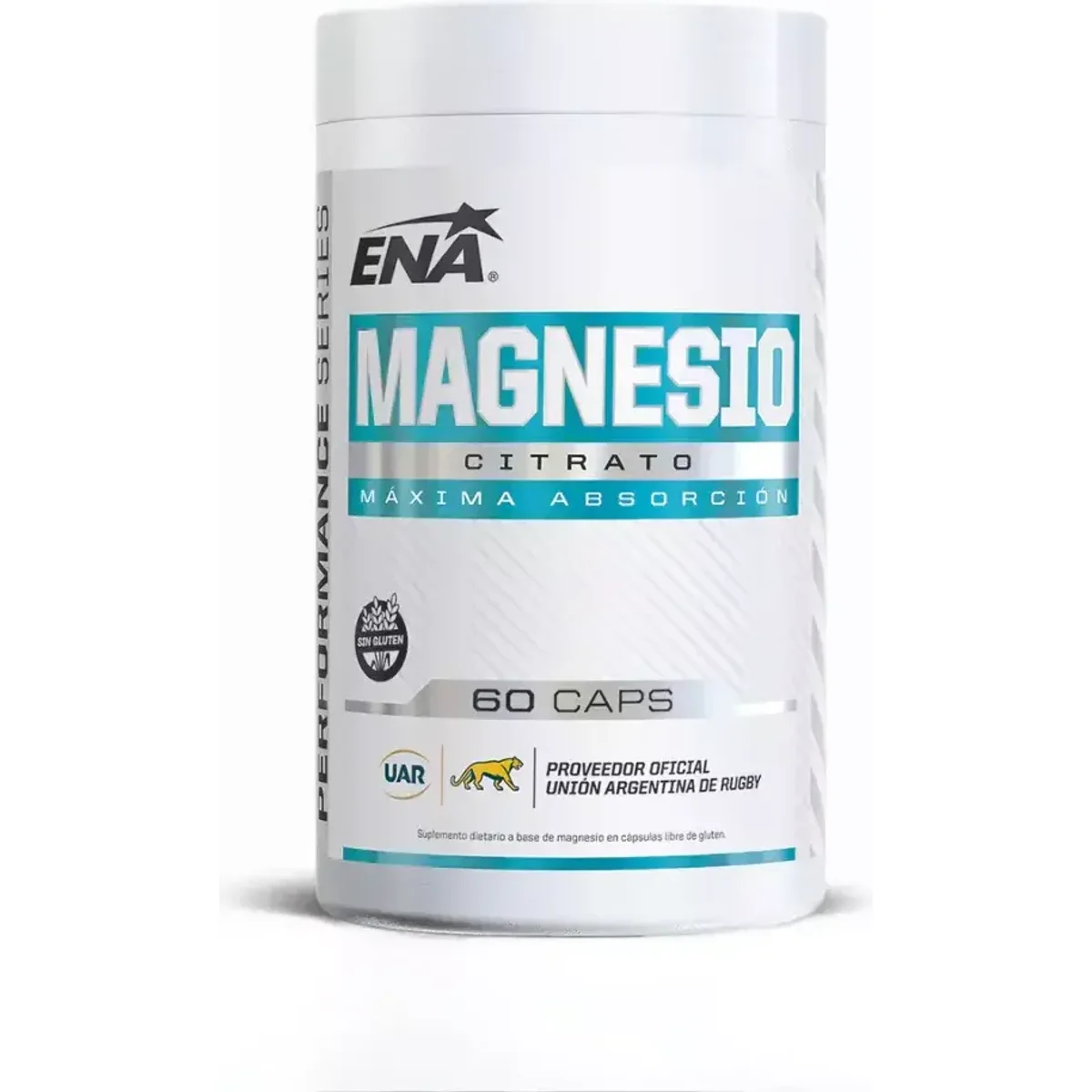 Citrato De Magnesio X 60 Caps - Ena