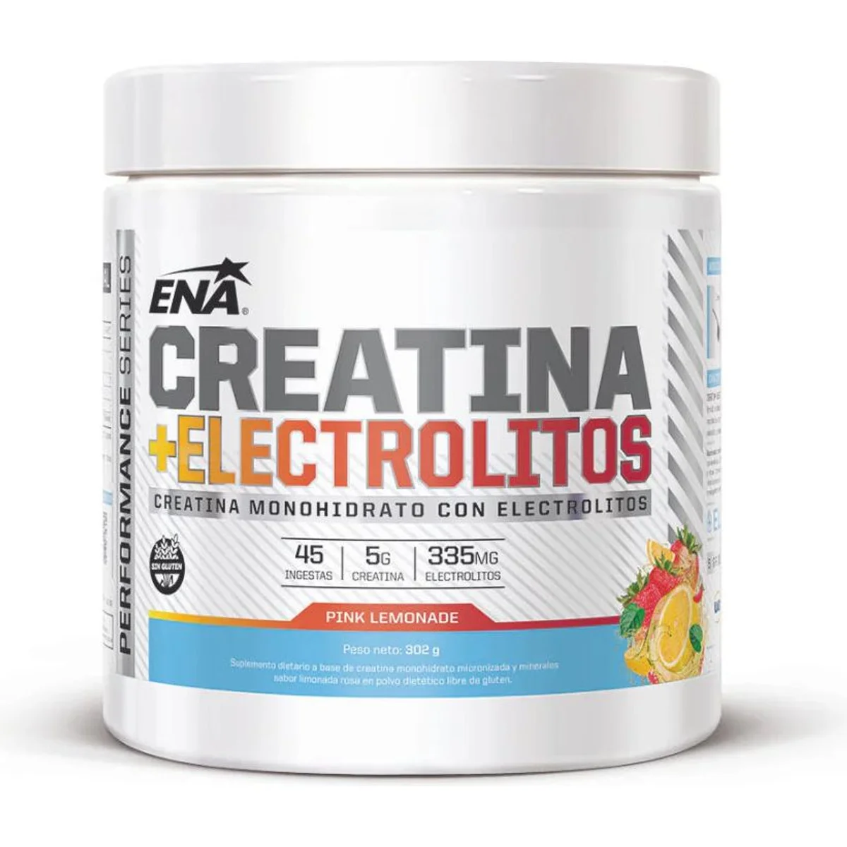 Creatina + Electrolitos X 300g