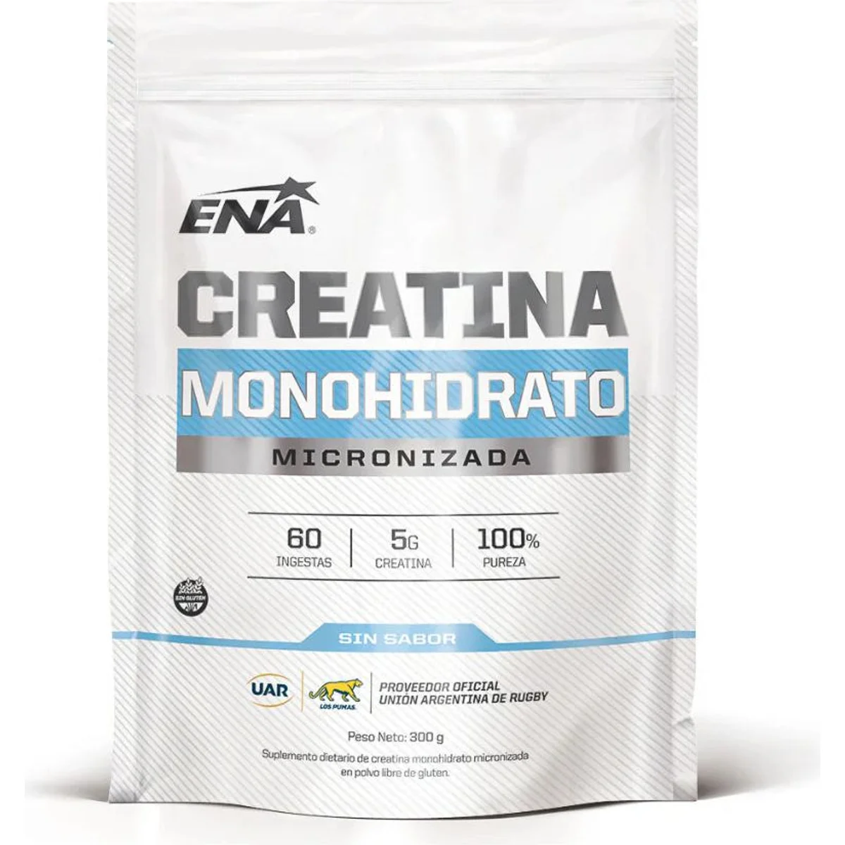 Ena Sport Creatina Micronizada 342g Naranja