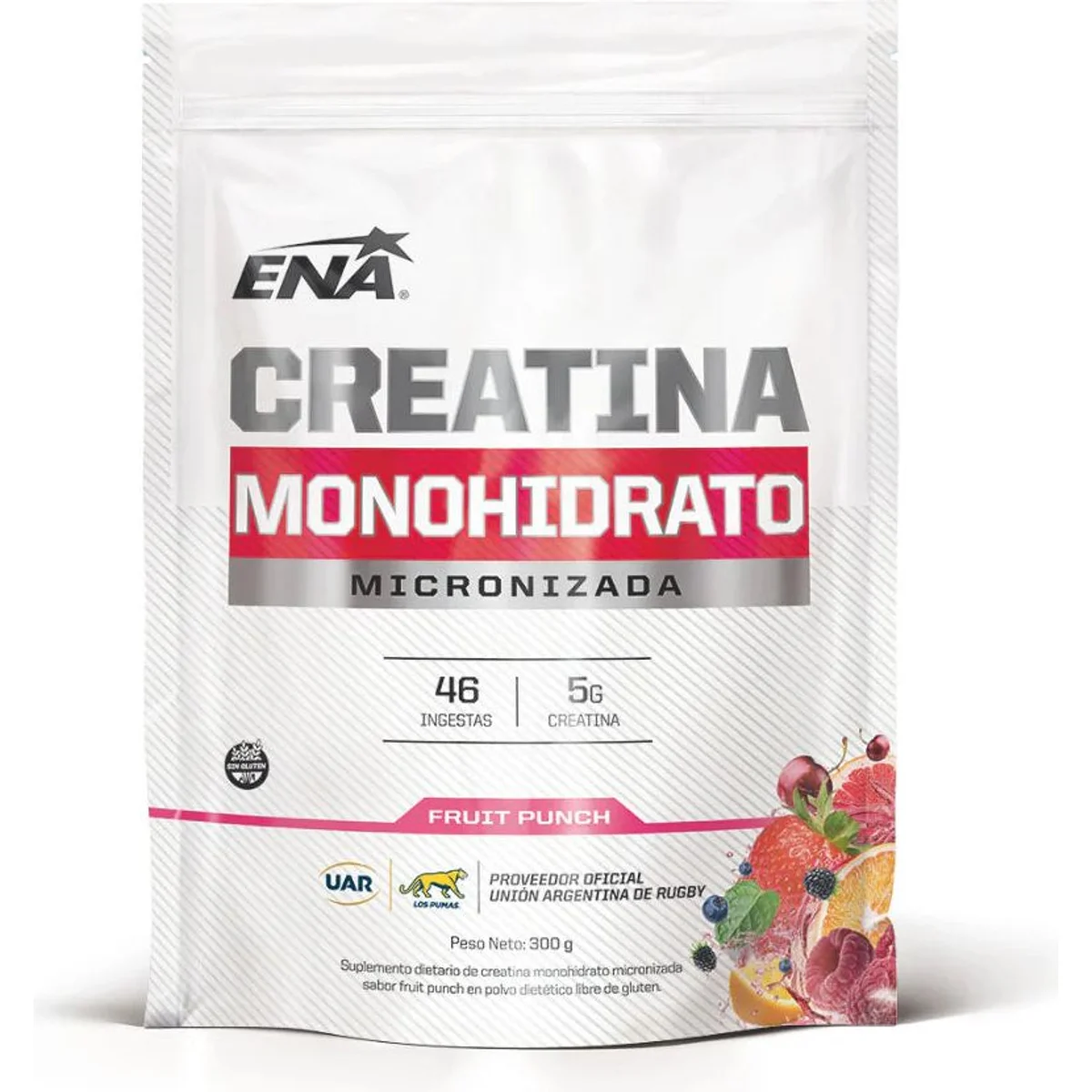 Creatina Micronizada Fruit Punch 300g