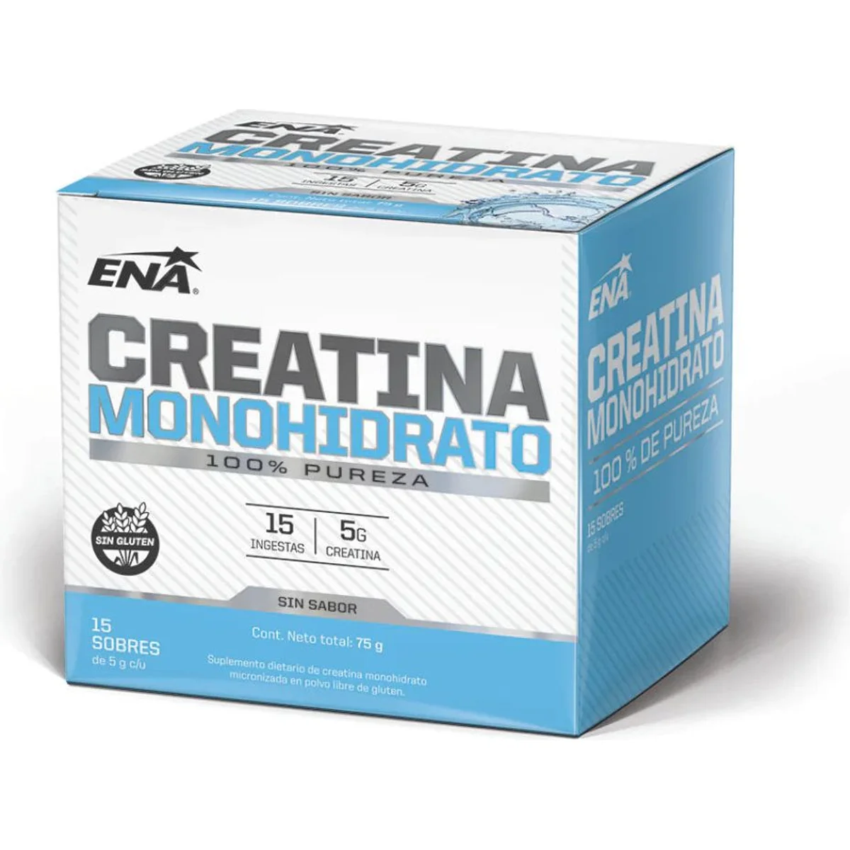 Creatina Monodosis Cajax15 Sobres