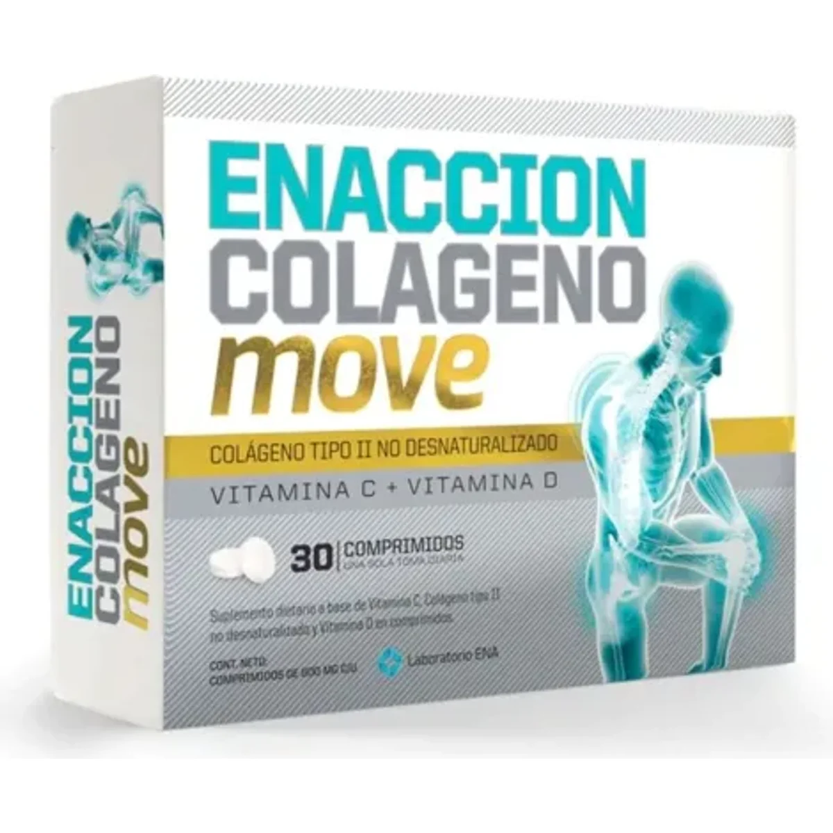 Enaccion Colageno Move X 30Tabs