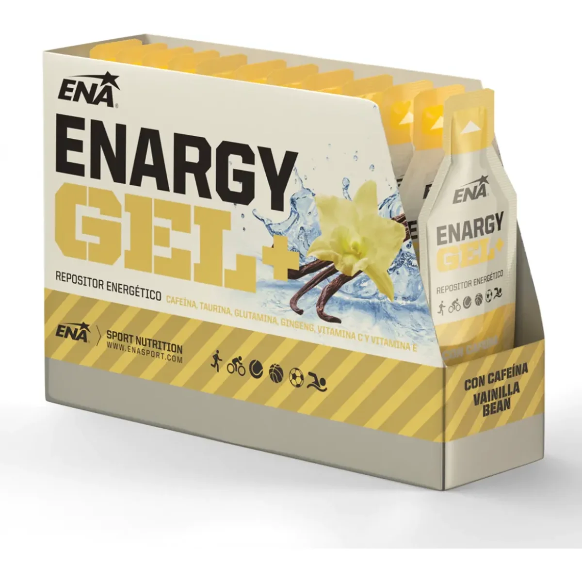 Energy Gel X 6Unidades Con Cafeina