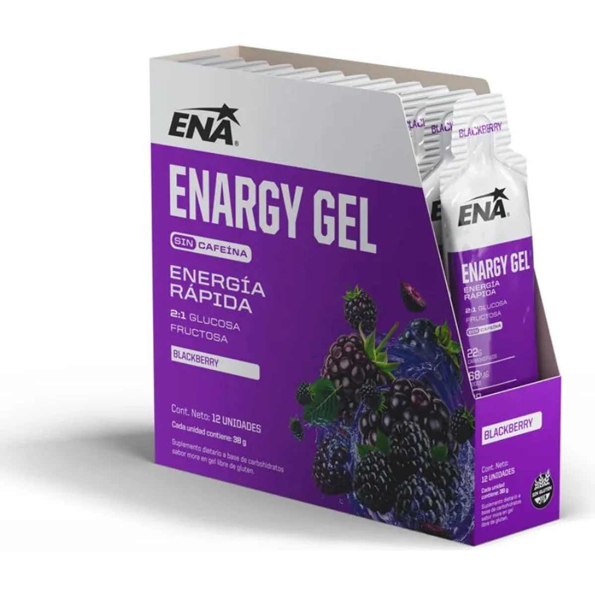 Energy Gel X 6Unidades