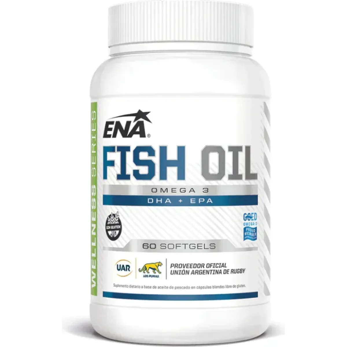 Fish Oil 60 Caps - Ena