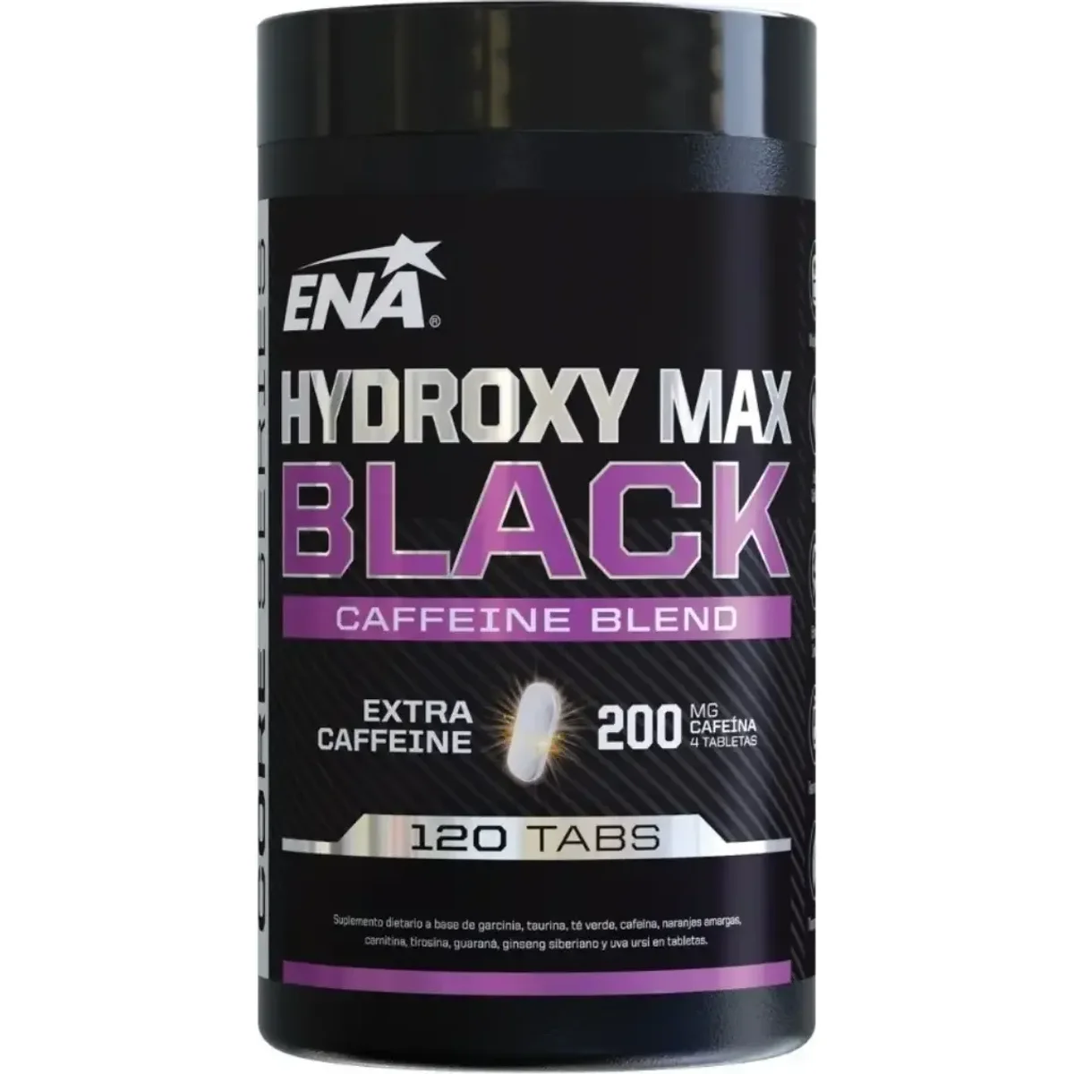 Hydroxy Max Black X120Tabs