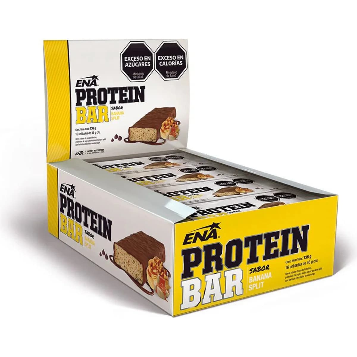 Protein Bar X16 Unidades Banana