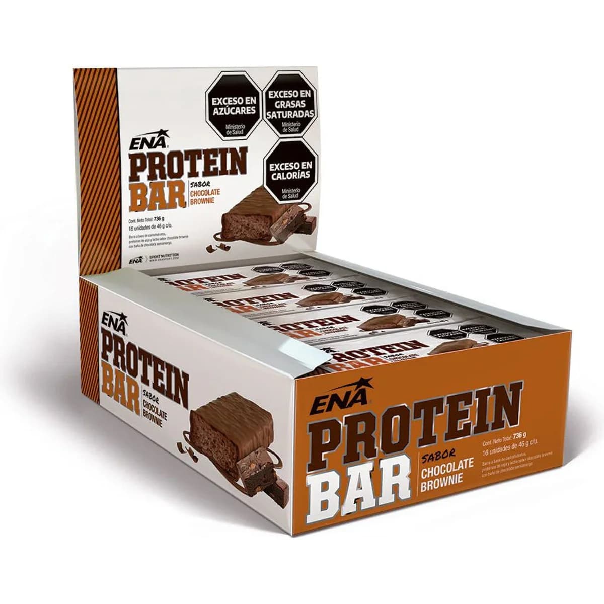 Protein Bar X16 Unidades Brownie