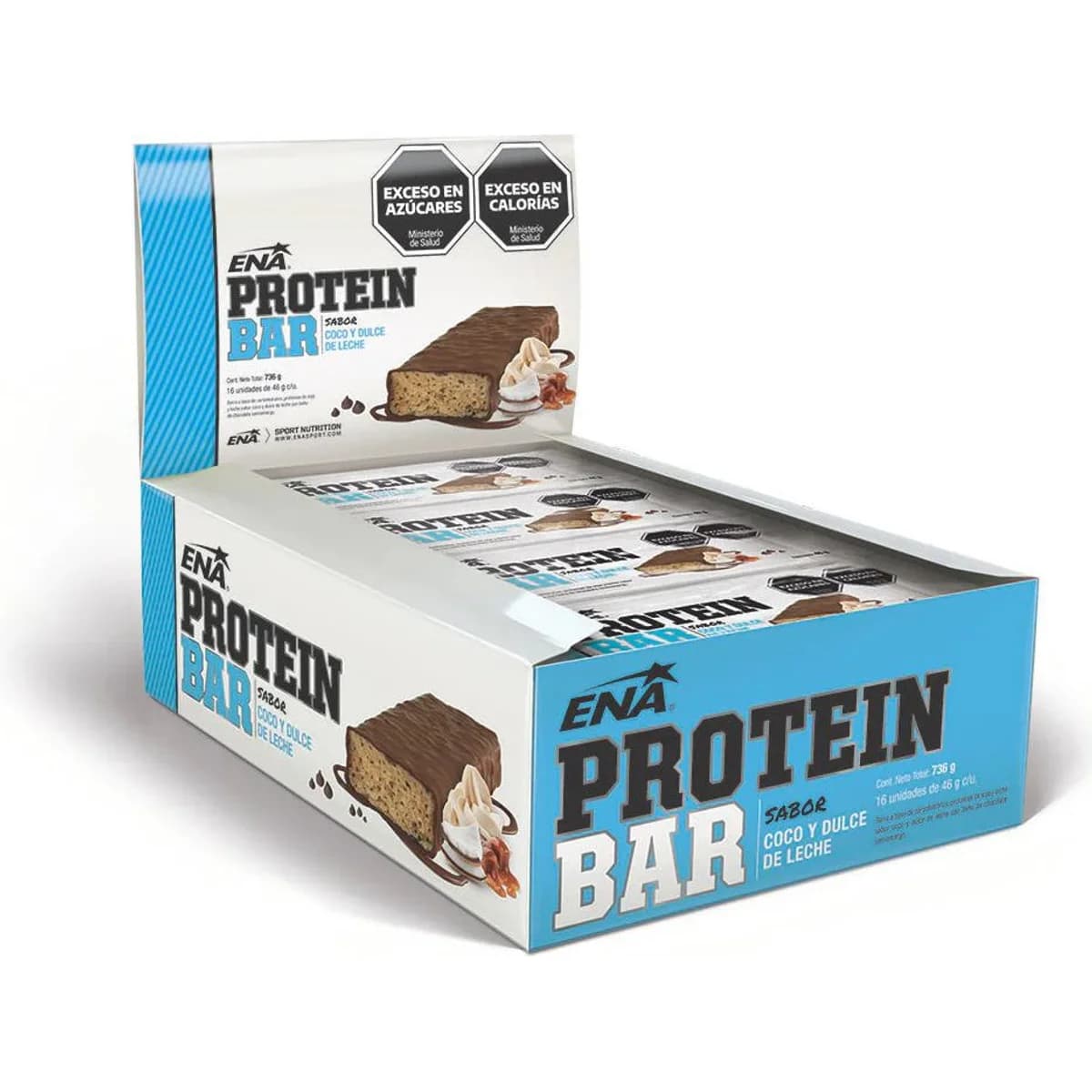 Protein Bar X16 Unidades Coco Ddl