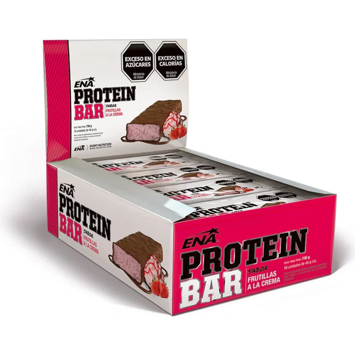 Protein Bar X16 Unidades Frutilla