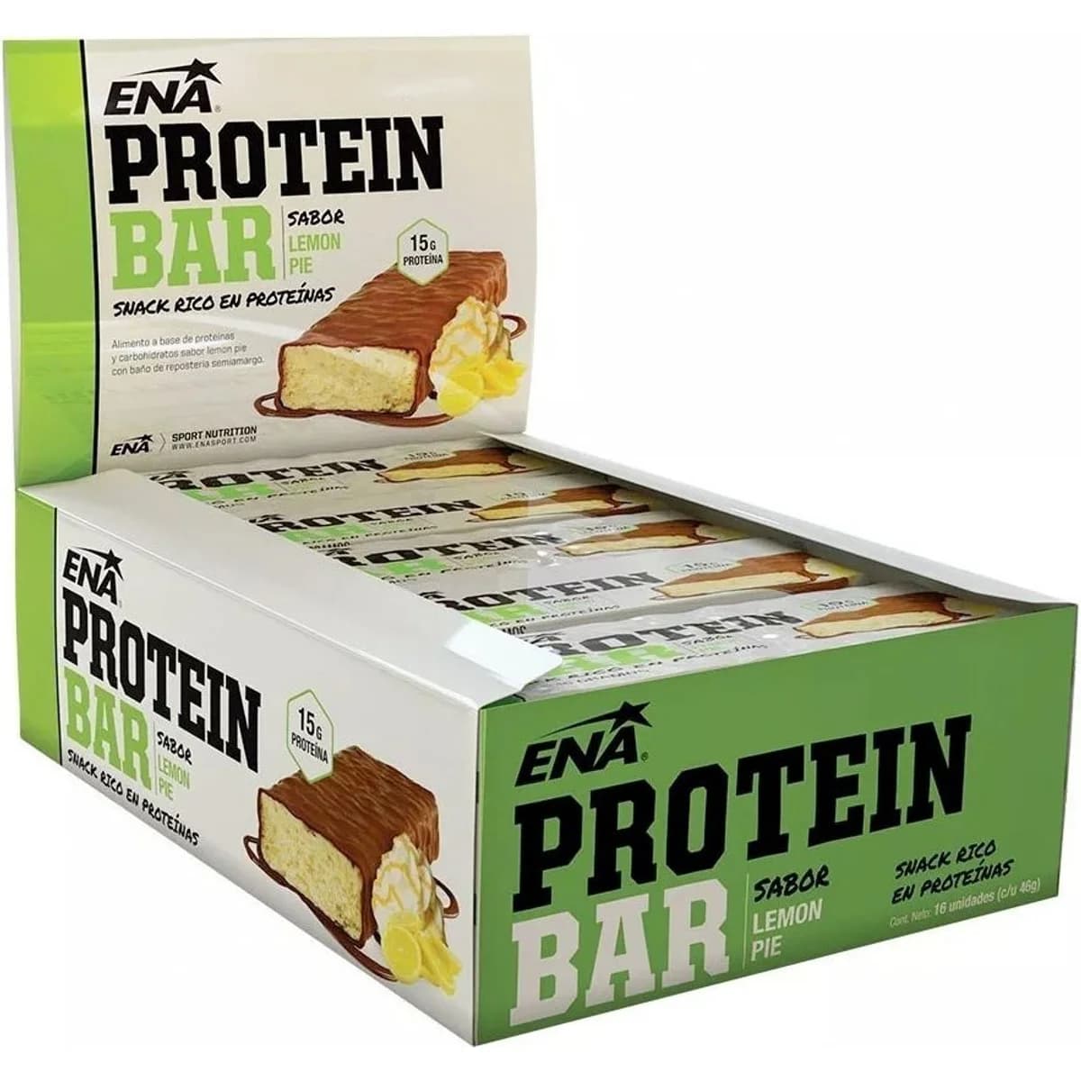 Protein Bar X16 Unidades Lemon Pie