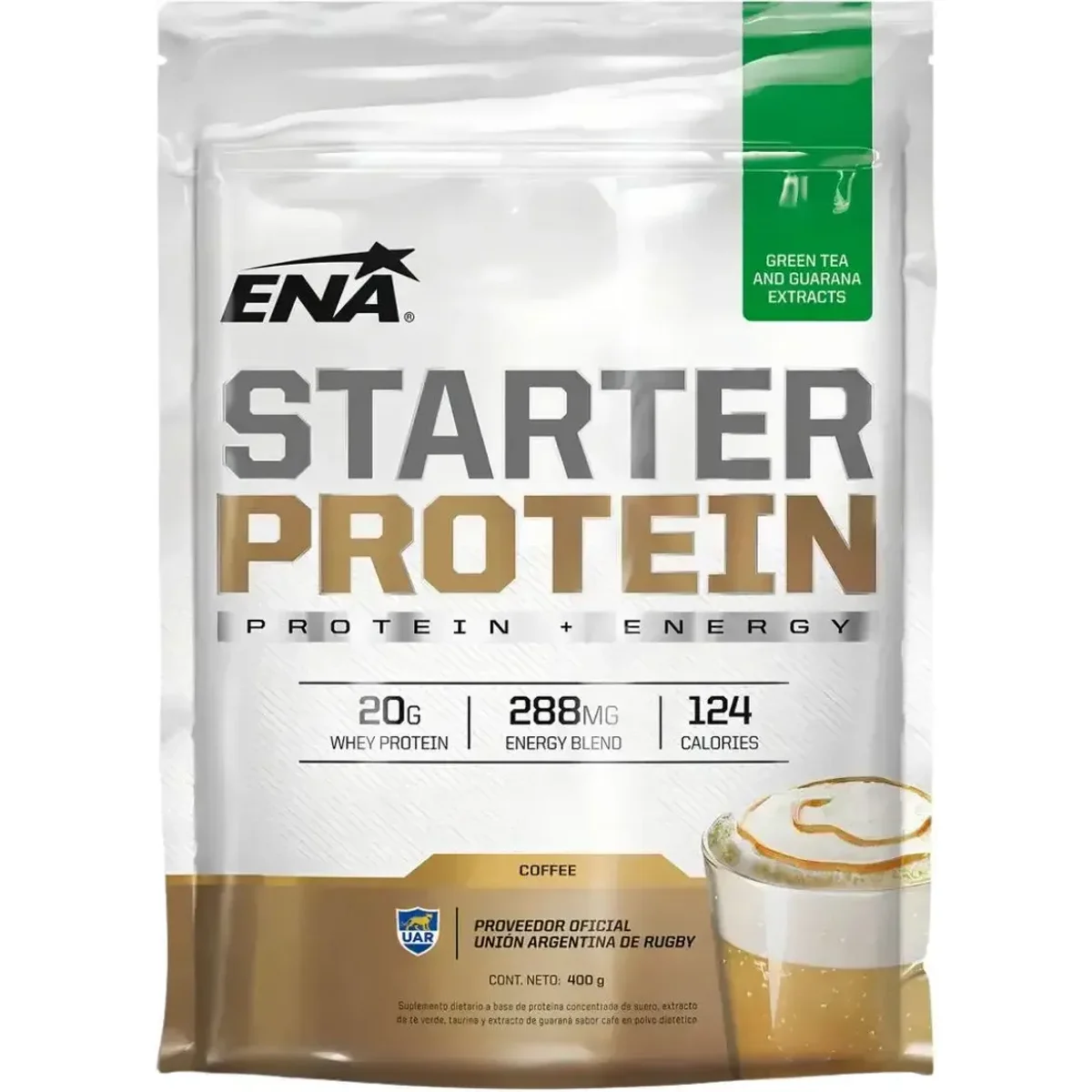 Starter Protein Cafe Con Leche