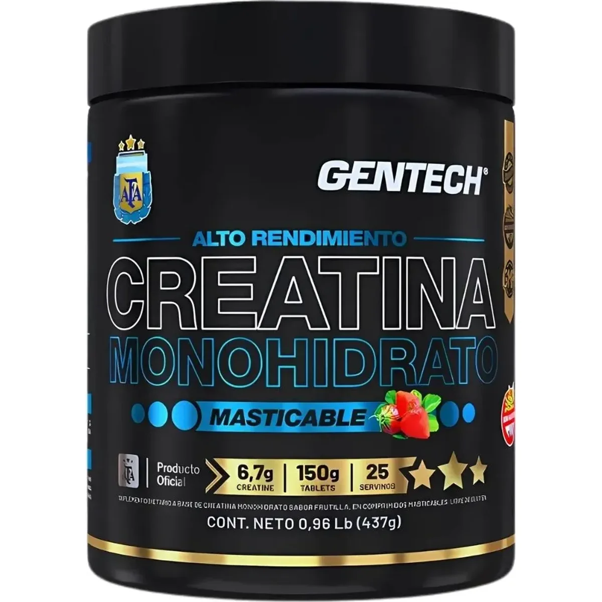 Creatina Masticable X 150Tabs