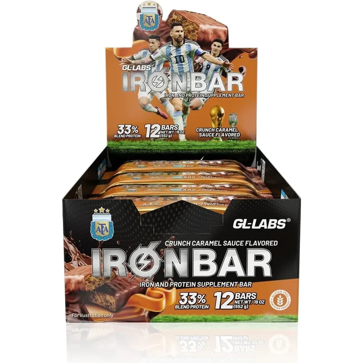 Iron Bar X12 Unidades Menta