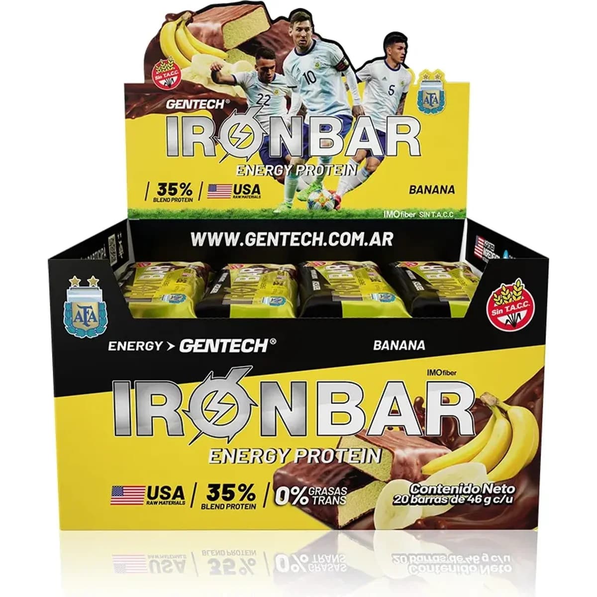 Iron Bar X20 Unidades Banana