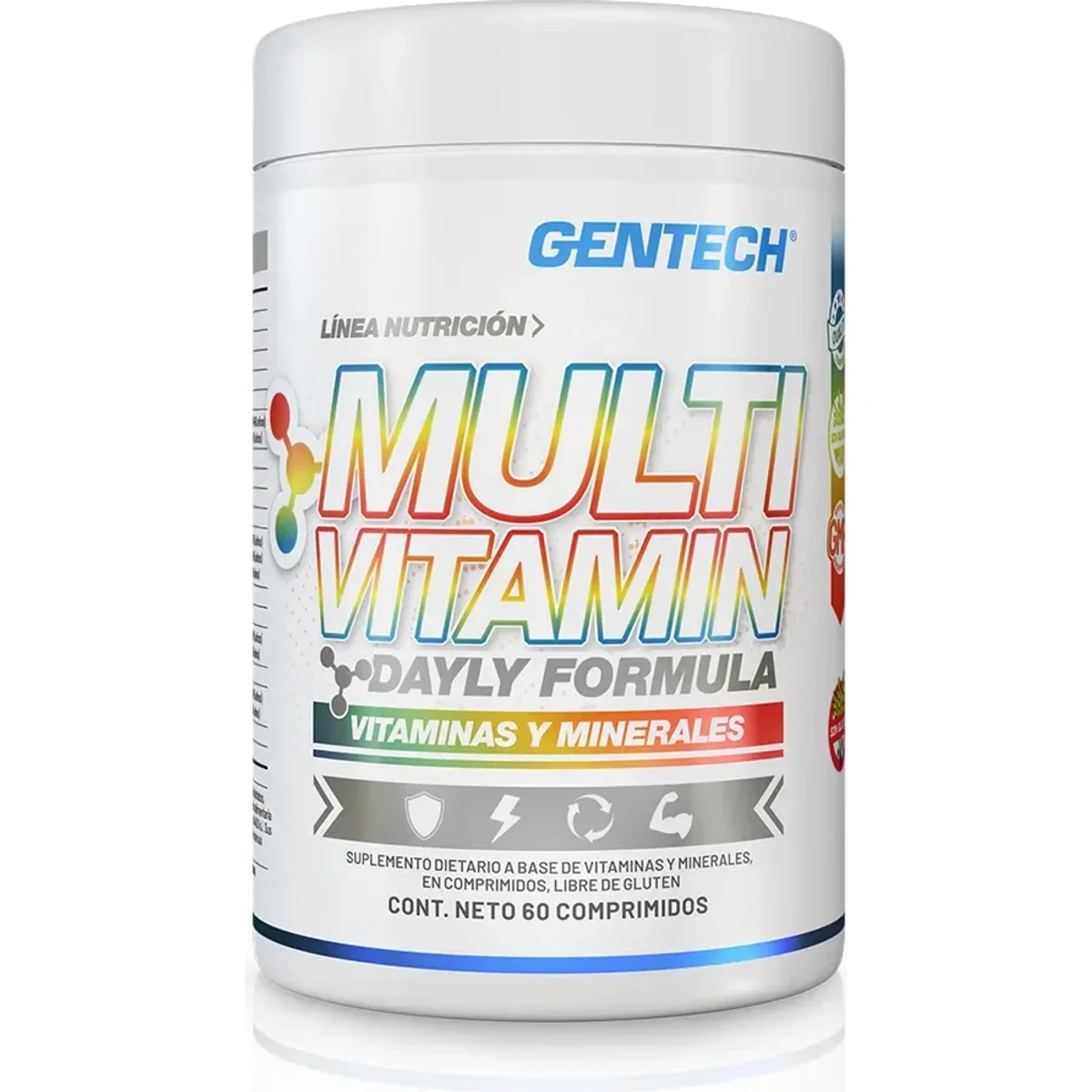 Multivitamin X 60 Tabs Gentech