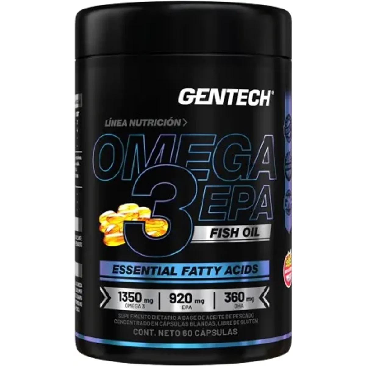 Omega 3 Epa & Dha 60 Caps