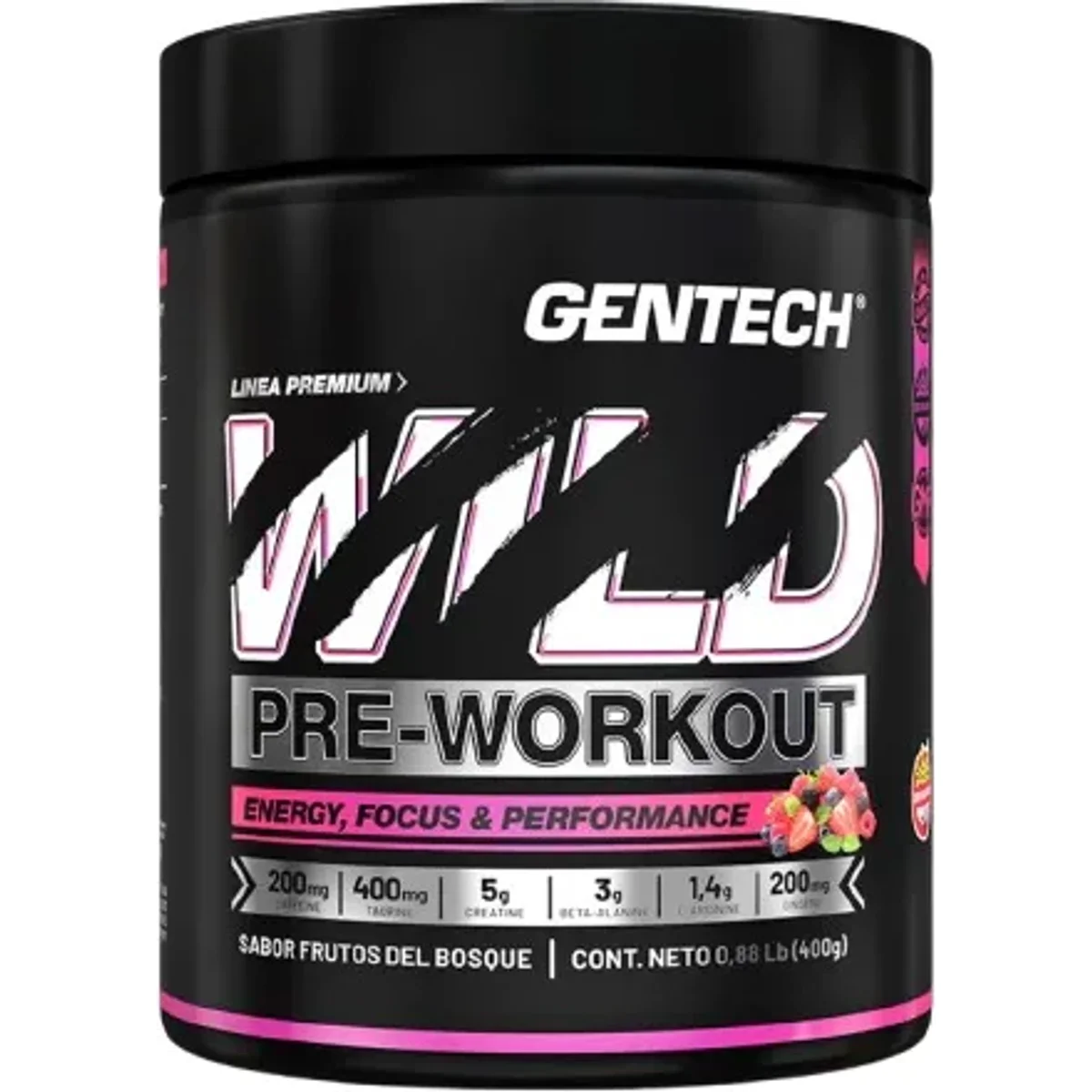 Pre Workout Wild X 400g