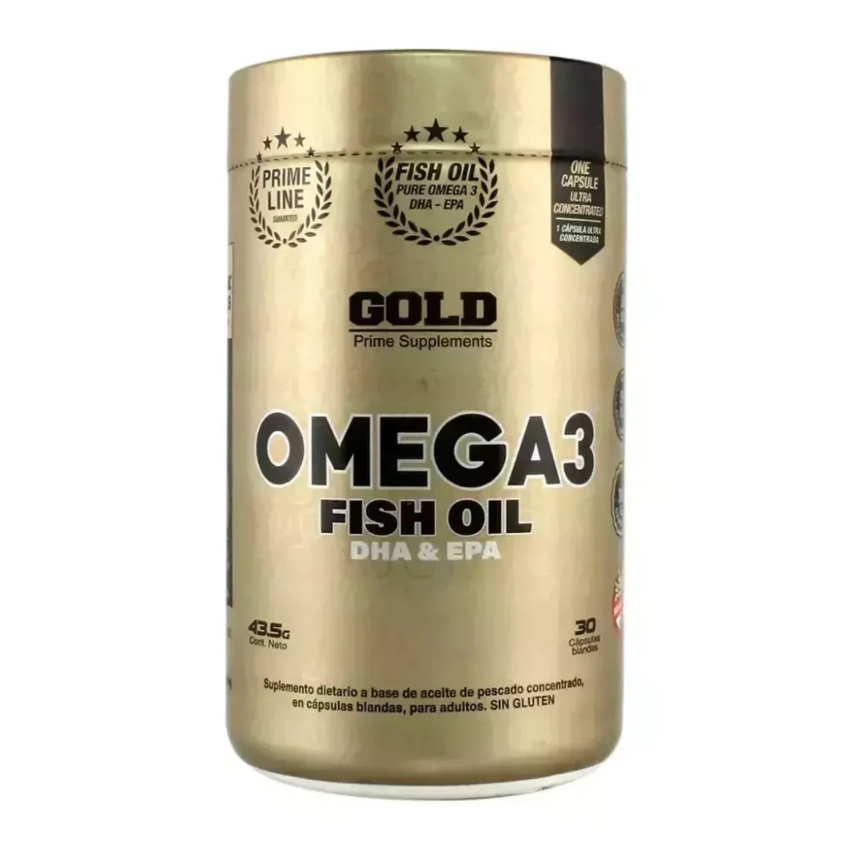 Omega 3 Fish Oil 30 Caps