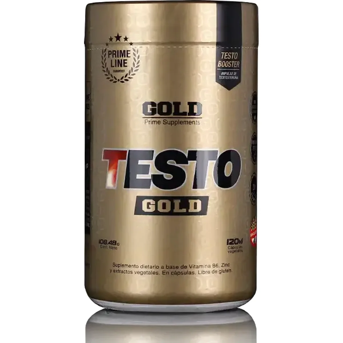 Testogold 120 Caps
