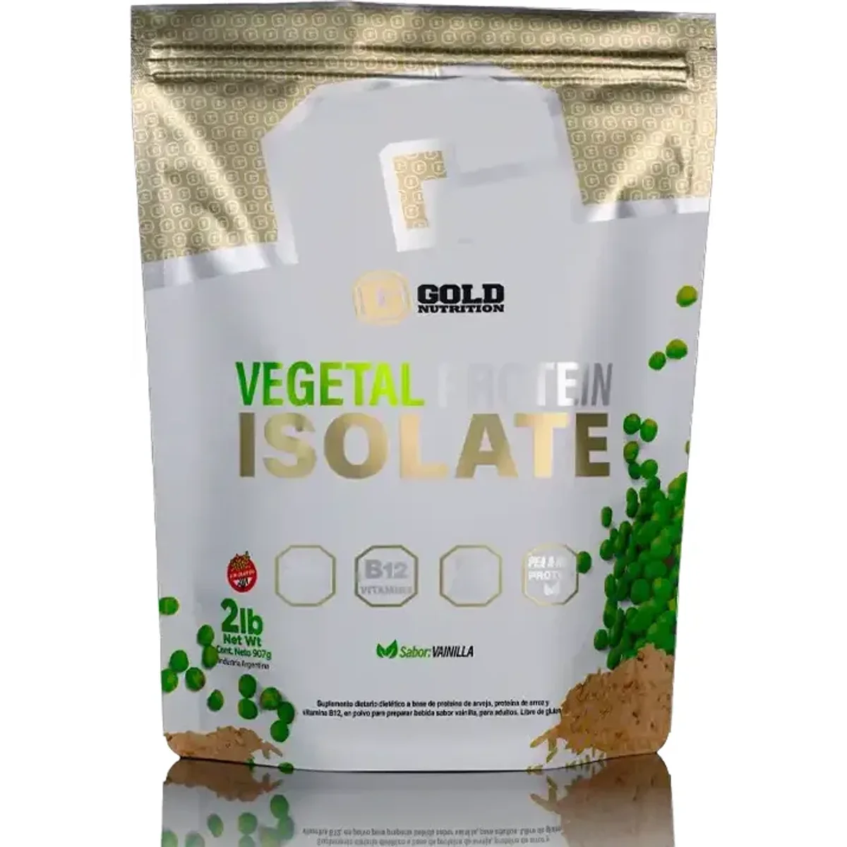 Vegetal Protein Isolate Neutra / Choco / Coco 2lb