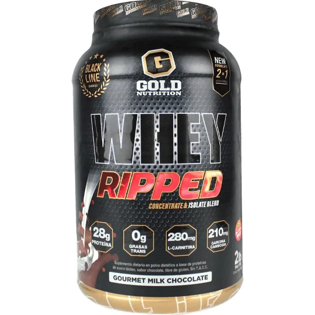 Whey Ripped 2lb