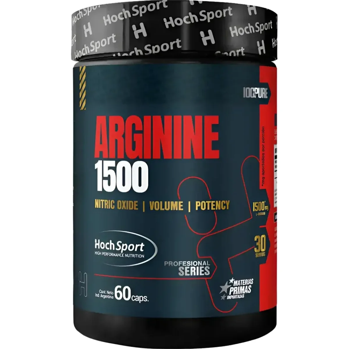 Arginina 1500 X 60caps