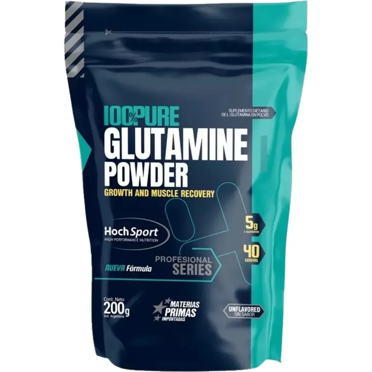 Glutamina Powder Doypack *Origen Japon 200g