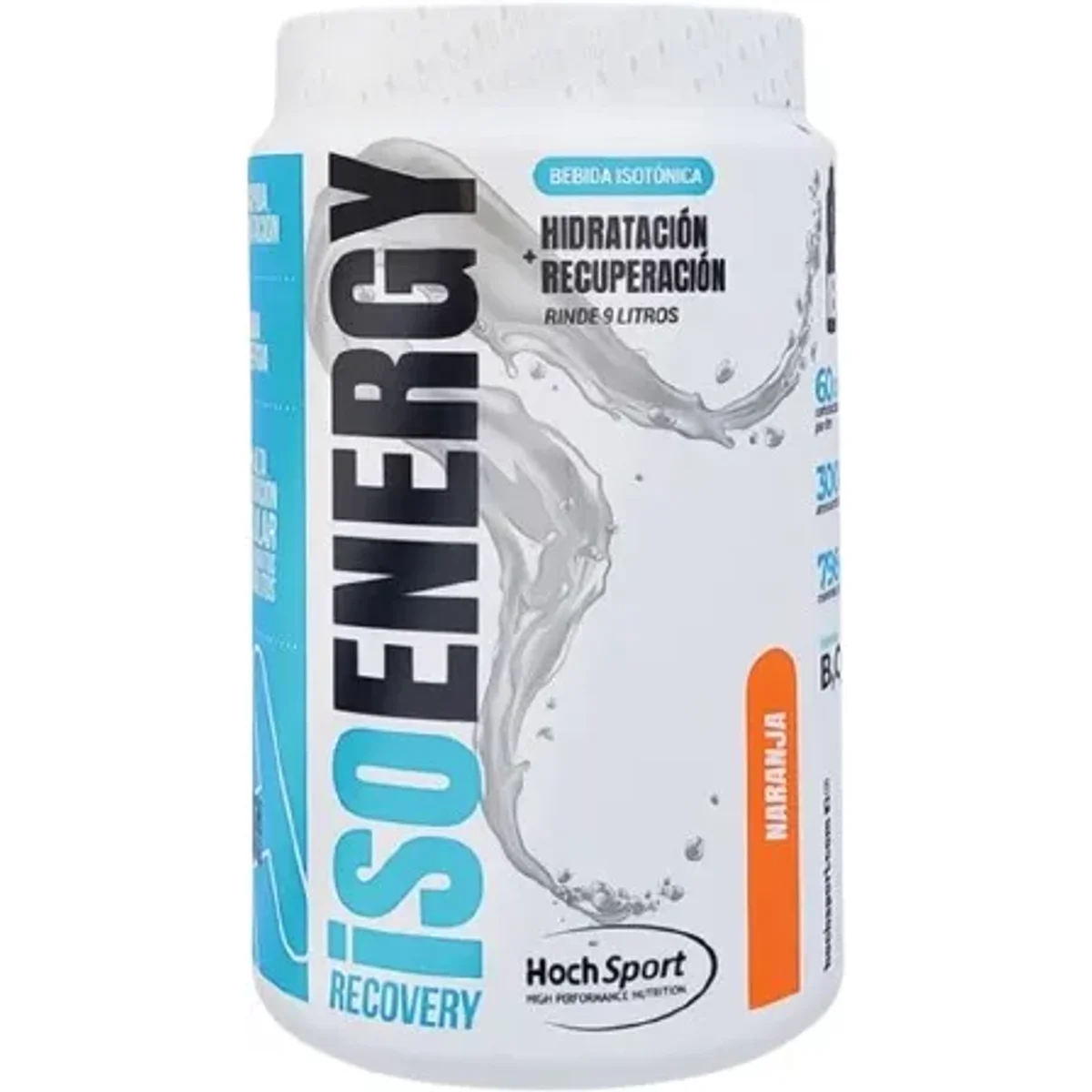 Isoenergy Drink Recovery Hoch Sport