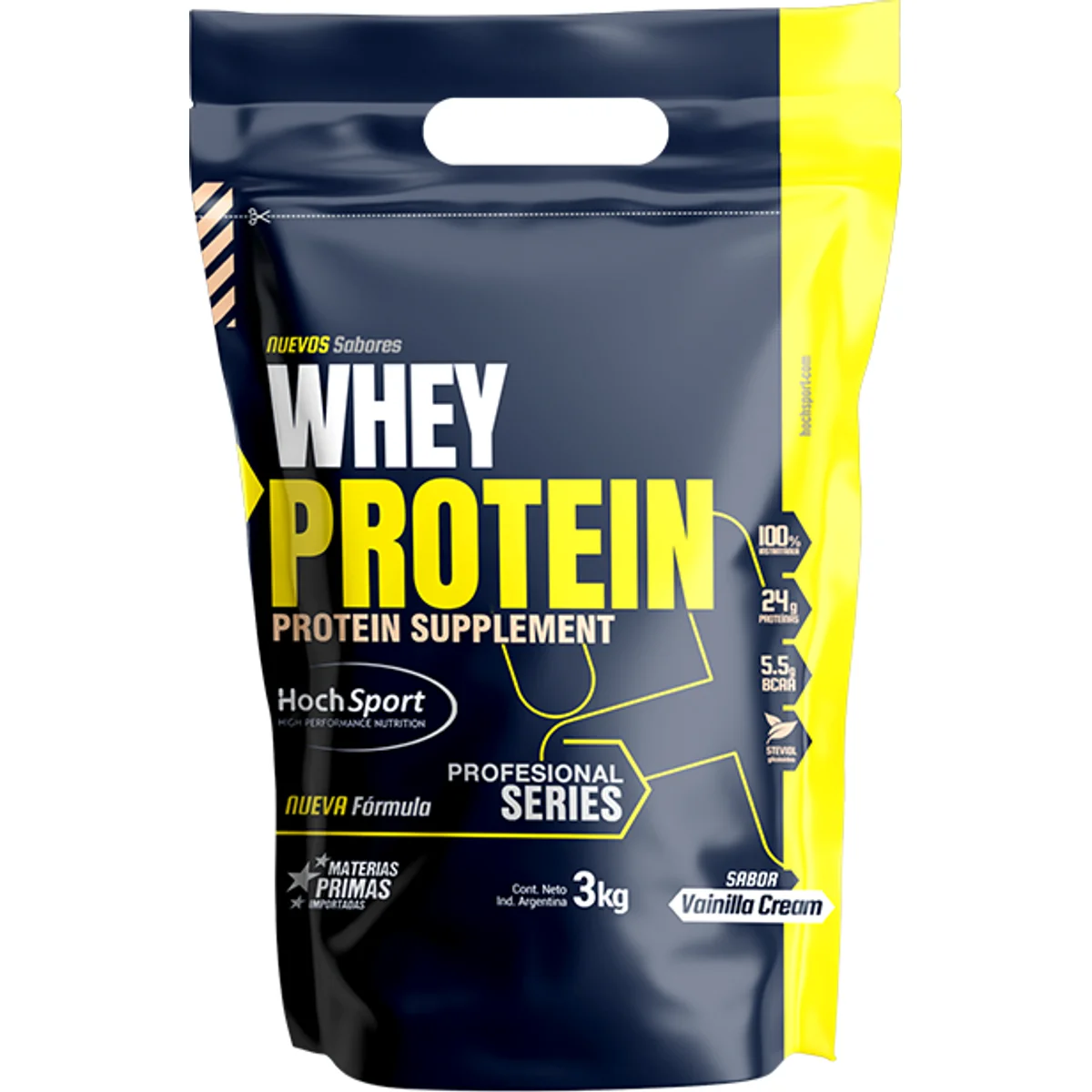 Wheyprotein Hoch Sport 3kg