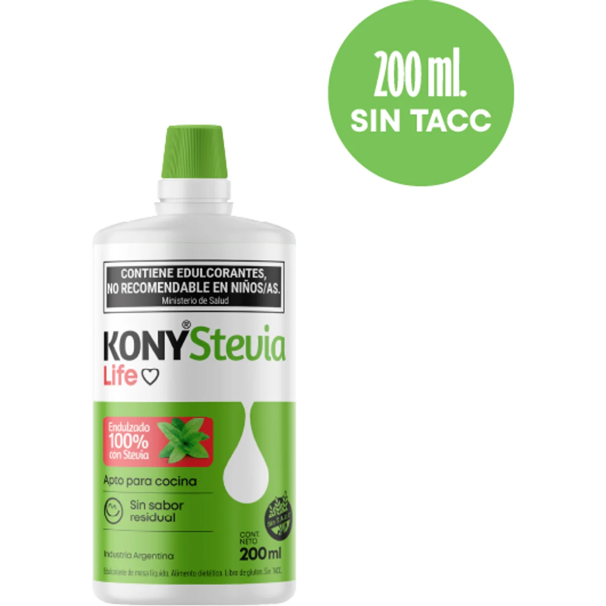Stevia Liquida Life X 200Ml Kony