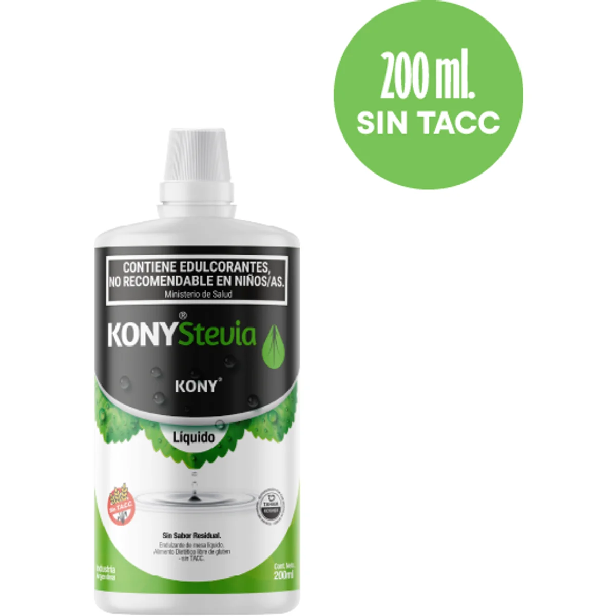 Stevia Liquida X 200Ml Kony