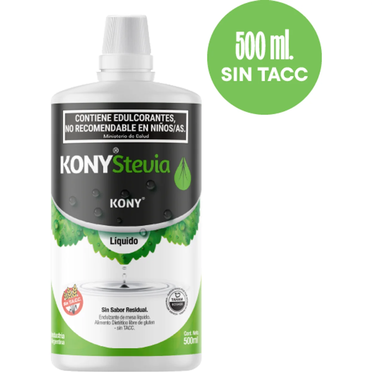 Stevia Liquida X 500Ml Kony