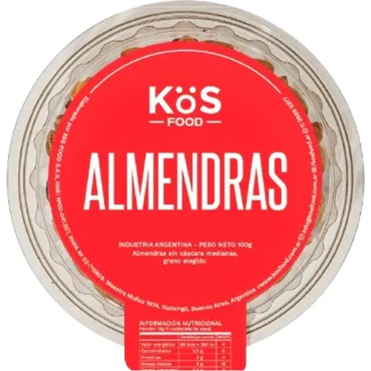 Almendras 100g