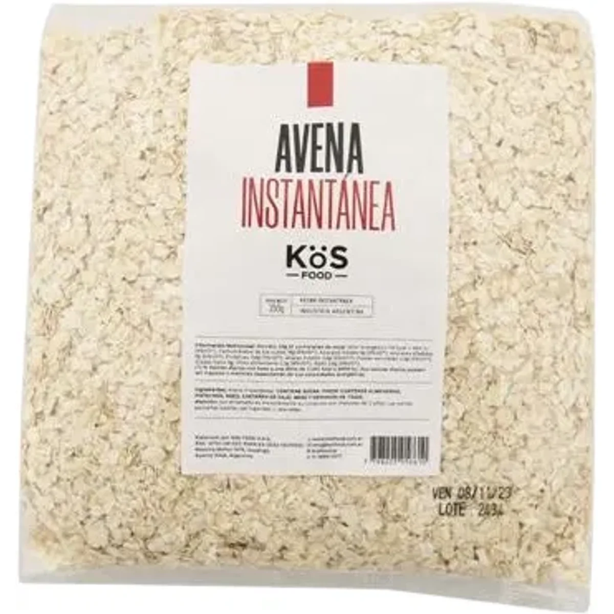 Avena Instantanea 350g