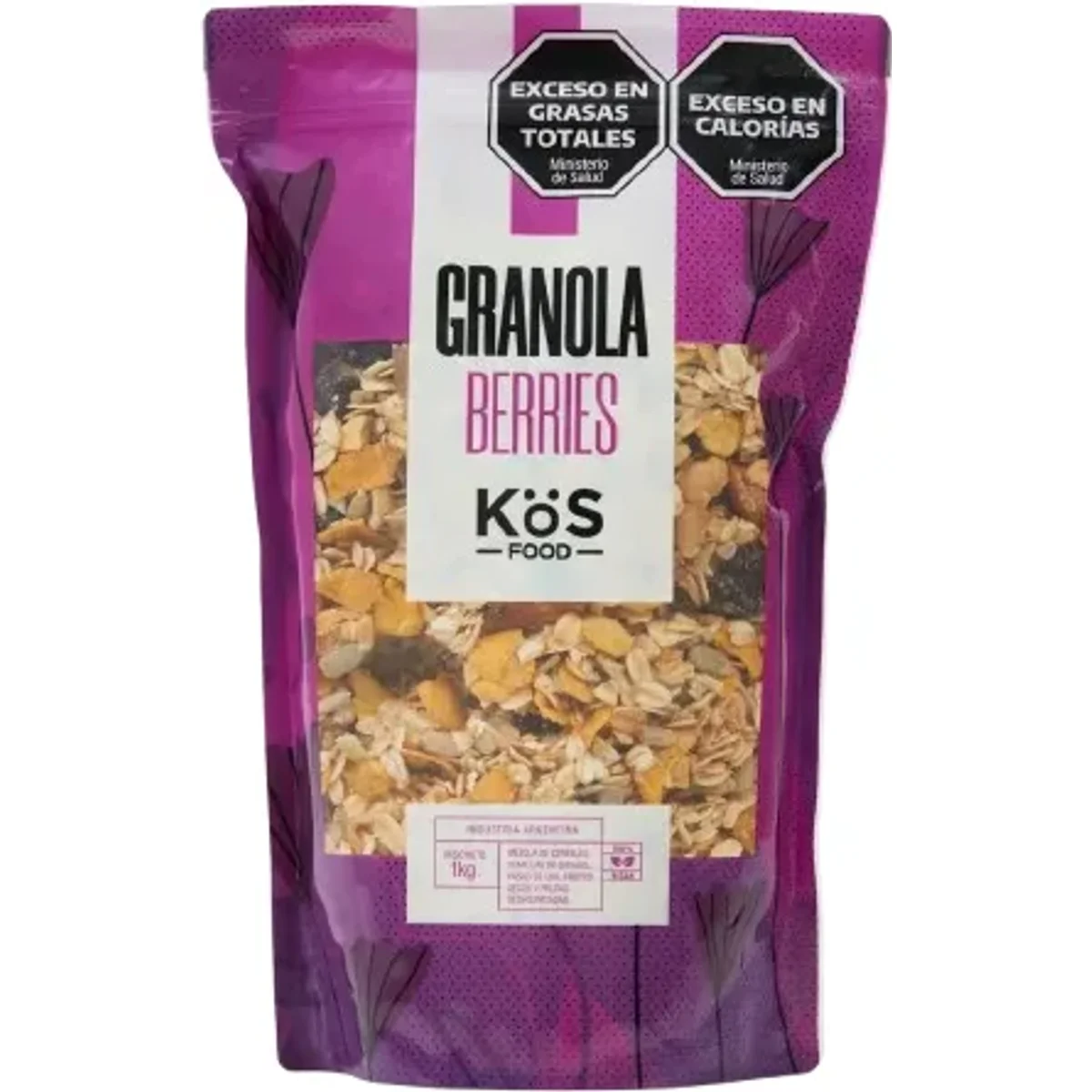 Granola Berries 400g