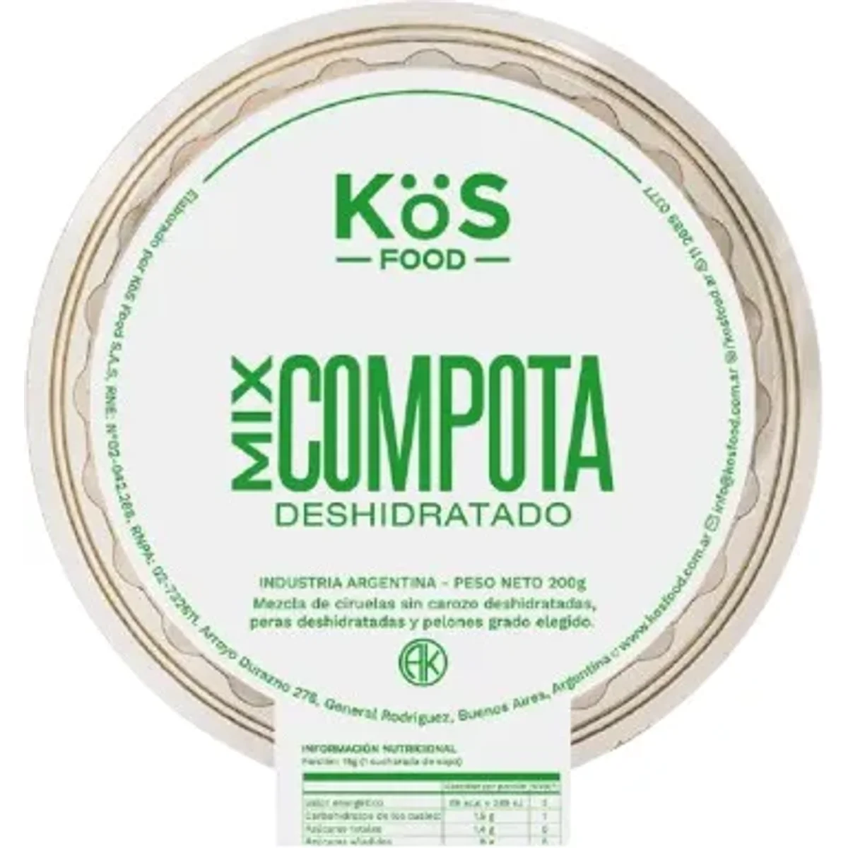 Mix Compota 200g
