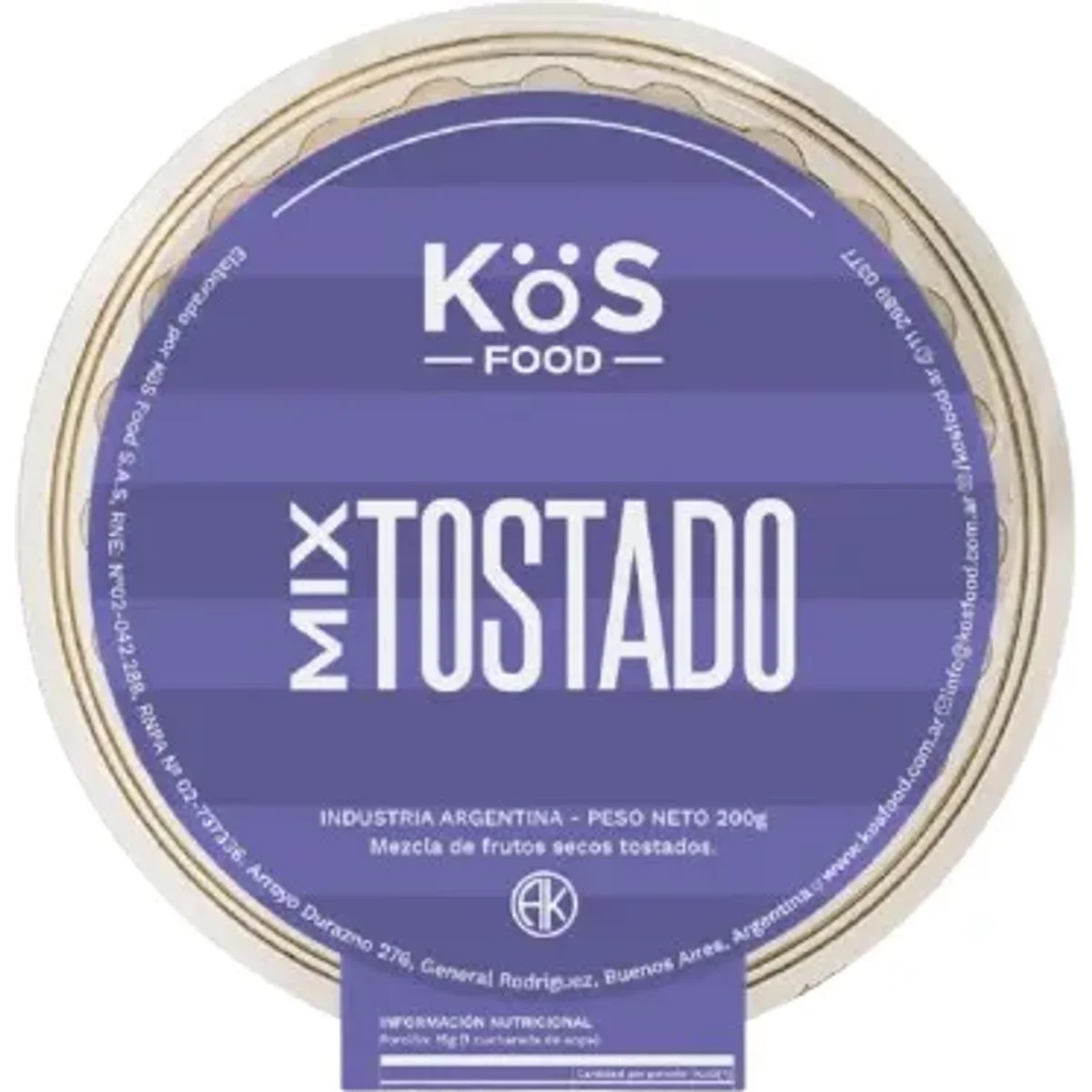 Mix Tostado
