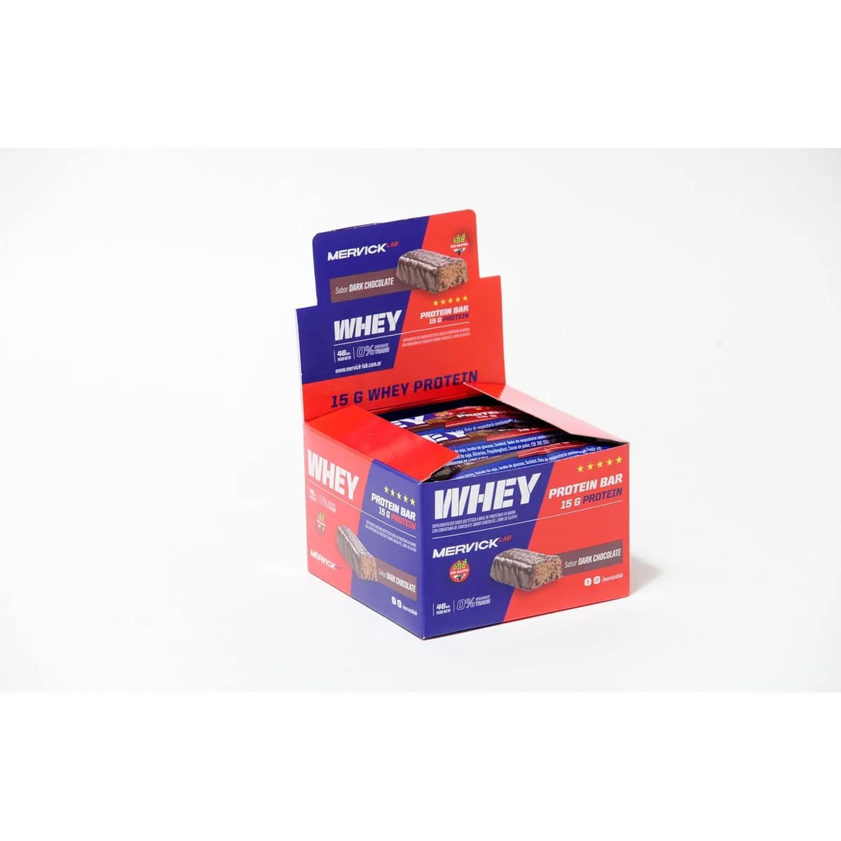 Protein Bar X 12 Unidades 46g
