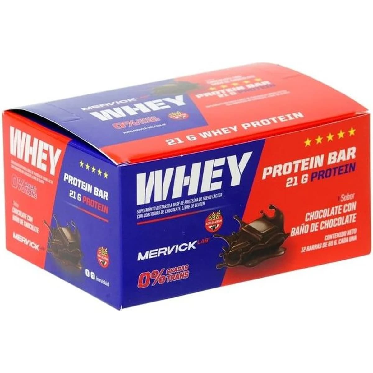 Protein Bar X 12 Unidades 65g