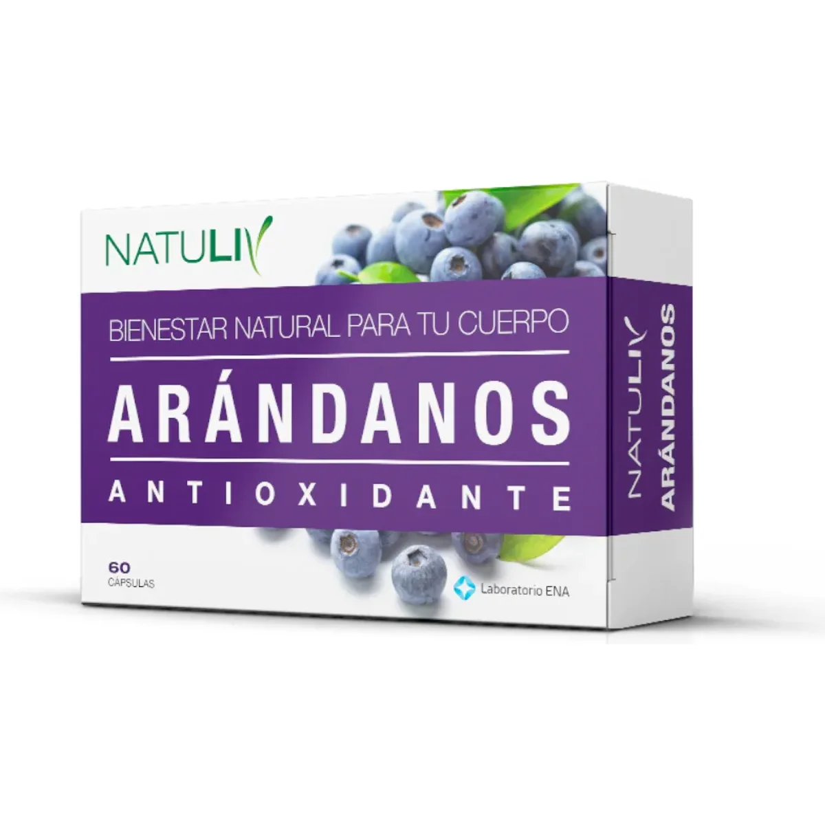Arandanos 60 Caps