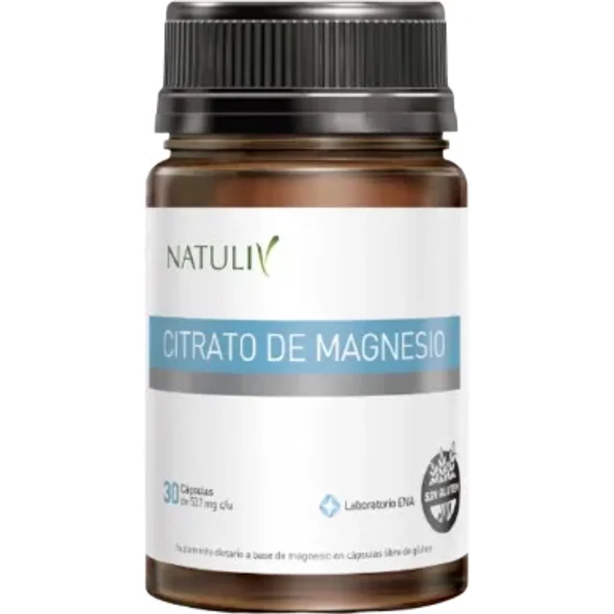 Citrato De Magnesio 30 Caps