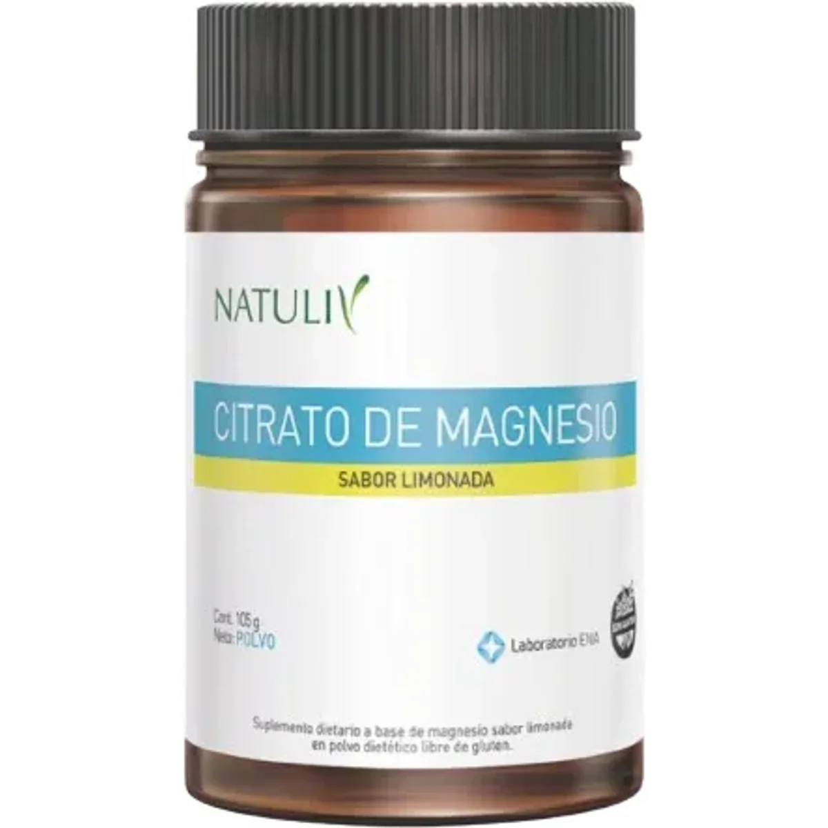 Citrato De Magnesio X (Polvo) - Limon 105g