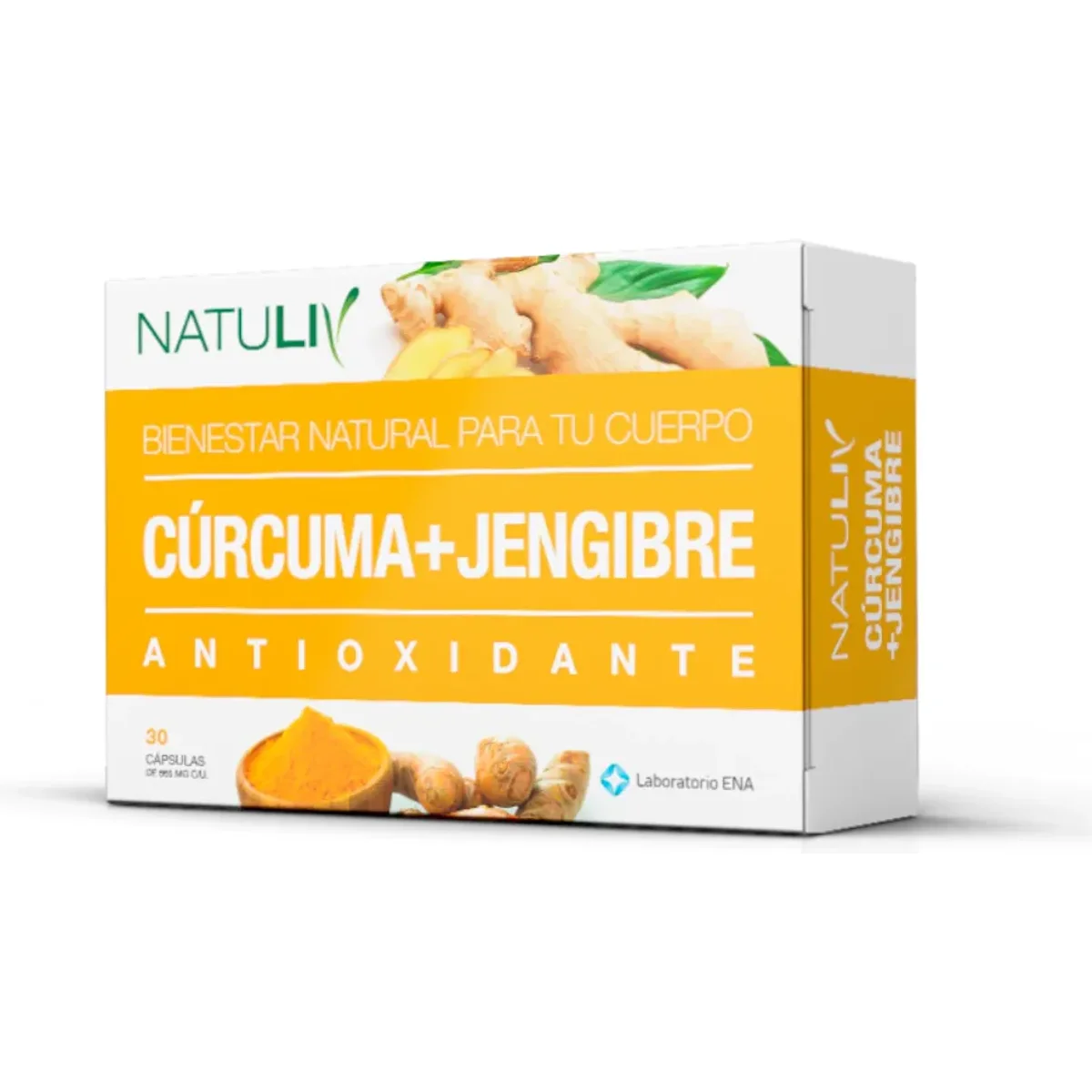 Curcuma + Jengibre