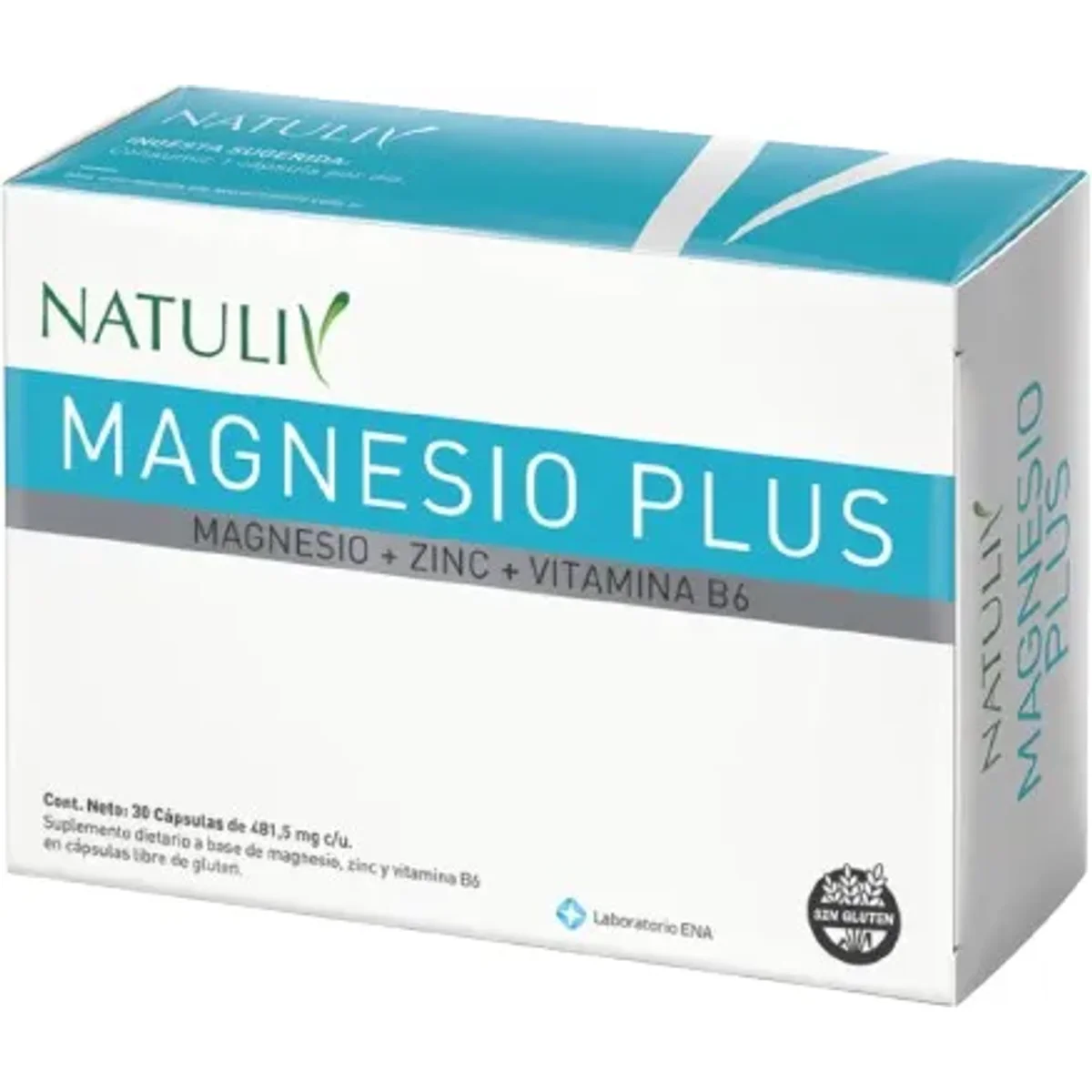 Magnesio Plus 30 Caps